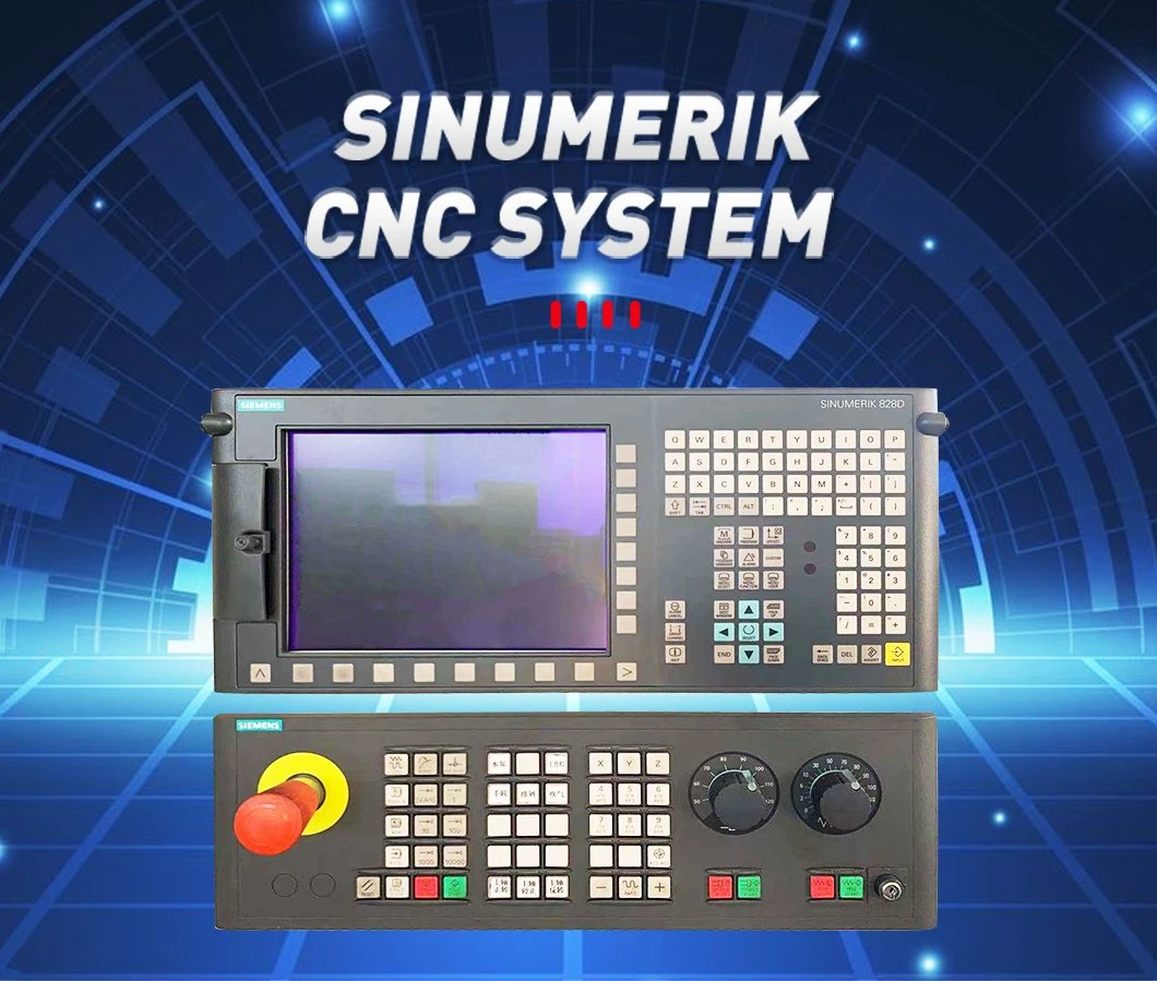 Siemens 828d CNC Lathe Controller for Vertical CNC Milling Machine