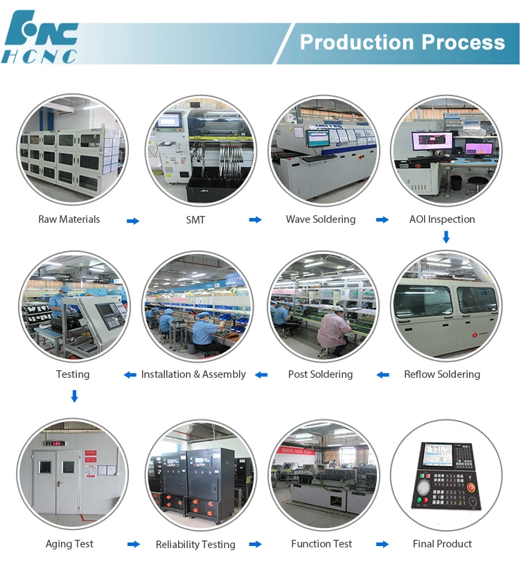 High Quality 4 Axis Touch Screen Milling Machine CNC Controller