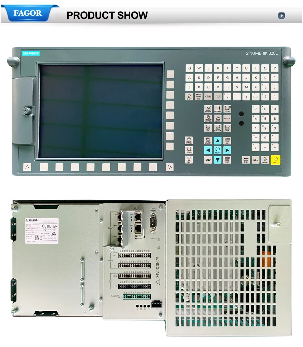 Siemens 828d CNC Lathe Controller for Vertical CNC Milling Machine