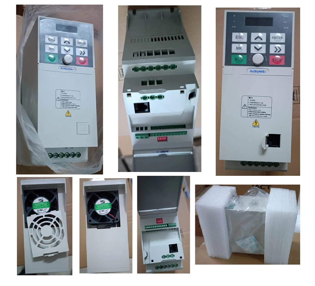Wholesale Price VFD 220V Single Phase 380V Three Phase Output Inverter 15kw Variable Frequency Drive