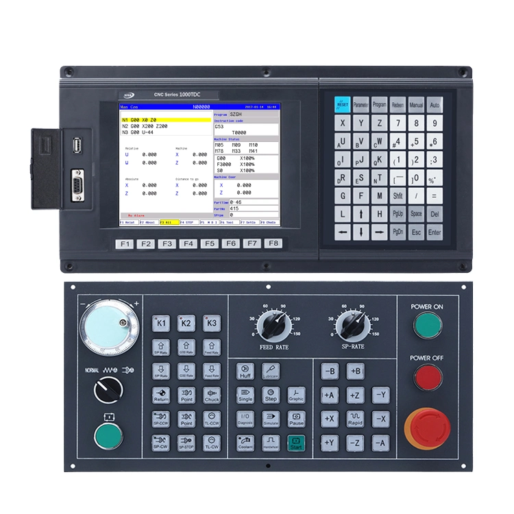China Brand Szgh High Position Accuracy CNC Controller USB CNC Controller Board Mach3 for Wood Turning Lathe CNC Machine Controller