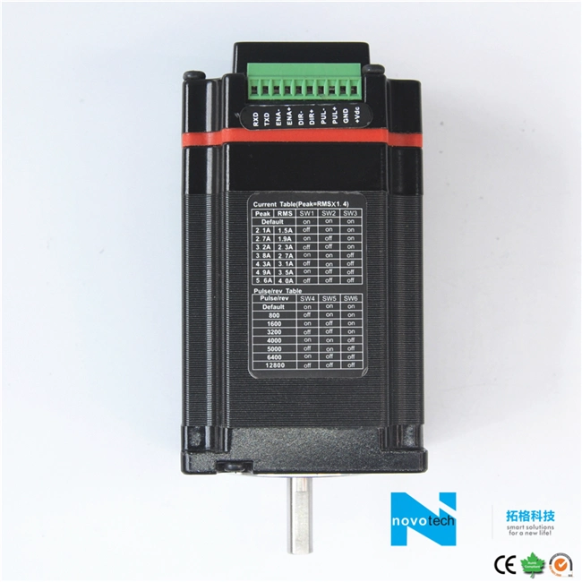 Integrated Stepper Motor& Driver/Drive Built-in