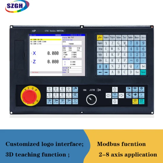 Mach 3 USB-Motion-Touchscreen-CNC-Drehmaschinensteuerung für die Nachrüstung von Fanuc-CNC-Maschinen/Nachrüstbaugruppe für Index Ge 42- und 65-Drehmaschinen