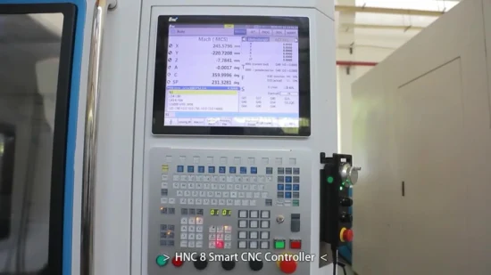 Hnc 8 Series 2 3 4 5-Achsen-CNC-Controller für CNC-Fräsmaschinen und CNC-Dreh- und Schleifmaschinen