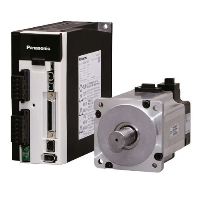 AC-Servoantrieb, Panasonic, Servomotor von MSMD012G1U 100 W
