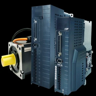 OEM-Hochleistungs-400-W-750-W-40-3000-W-Elektro-AC/DC-Servomotor-Treiber-Inverter-Kit für Extruder-Wicklungs-Spritzguss-CNC-Nähtextilmaschine