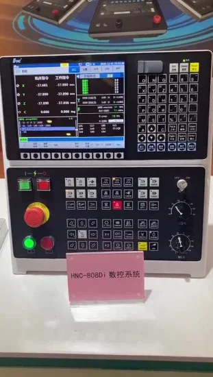 Monatliche Angebote Hnc808d 2 3 4-Achsen-Tastatur-CNC-Steuerung für Metall-CNC-Fräszentrum und Drehzentrum