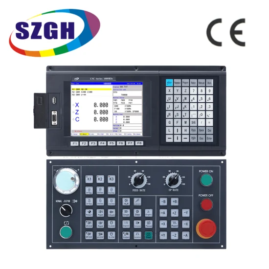 Hochpräzises Router-Kit Szgh-1000mdc Serie 4-Achsen-CNC-Controller für Fräsmaschine