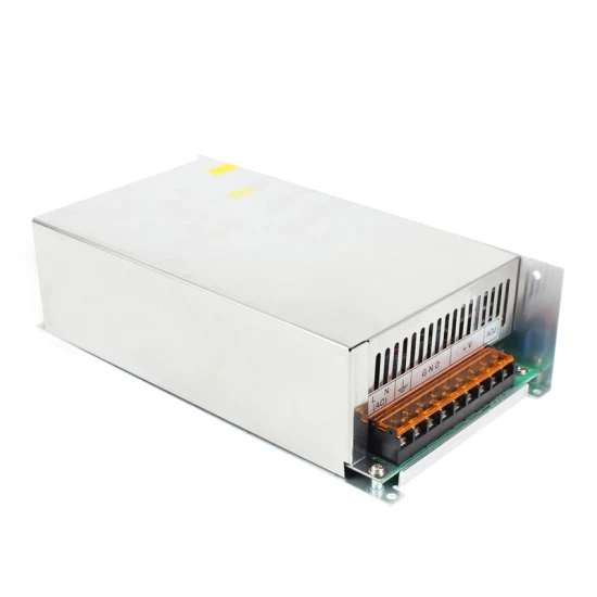 Netzteil CE RoHS 1200 W 12 V 100 AMP Hochleistungs-AC/DC-Schaltnetzteil 24 V 36 V 48 V 60 V 90 V 1200 W S-1200-12