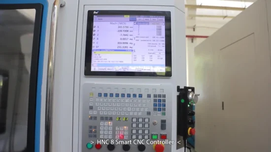 Fortschrittliche CNC-Drehmaschinensteuerung Hnc848d für das Fräsmaschinenzentrum